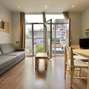 Loft Poblenou Cerca De La Playawifiazotea , Barcellona Spagna